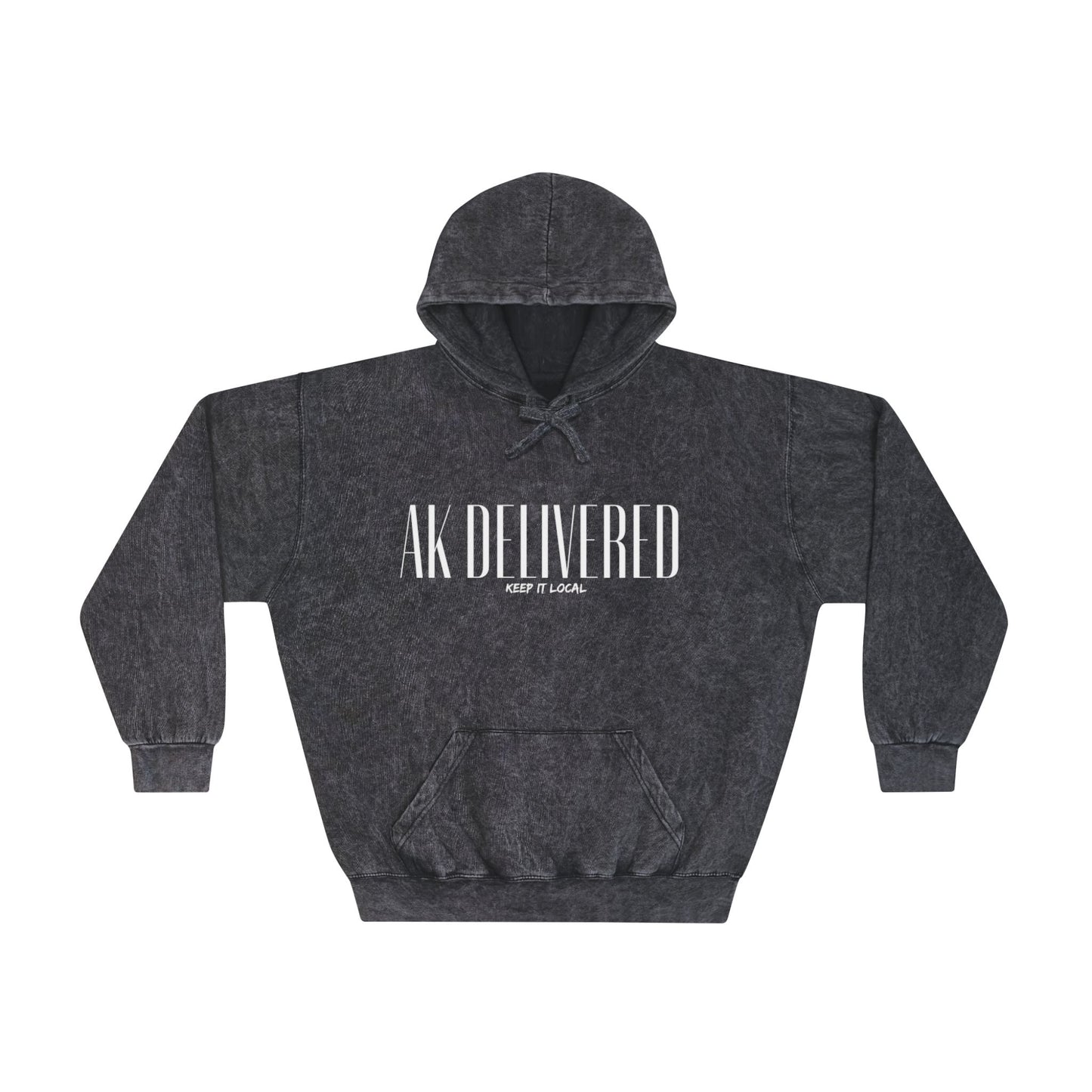 Unisex Mineral Wash Hoodie