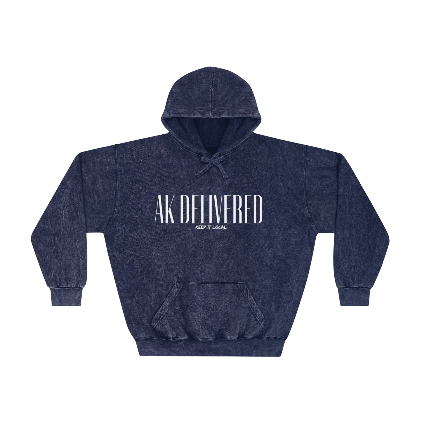 Unisex Mineral Wash Hoodie
