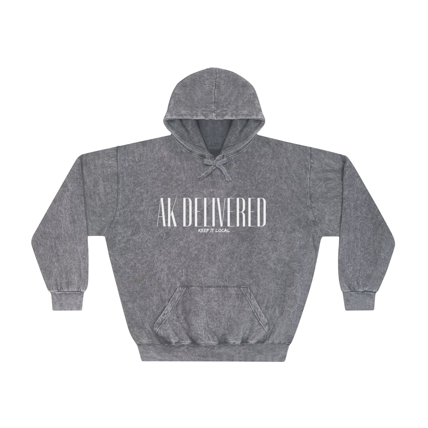 Unisex Mineral Wash Hoodie