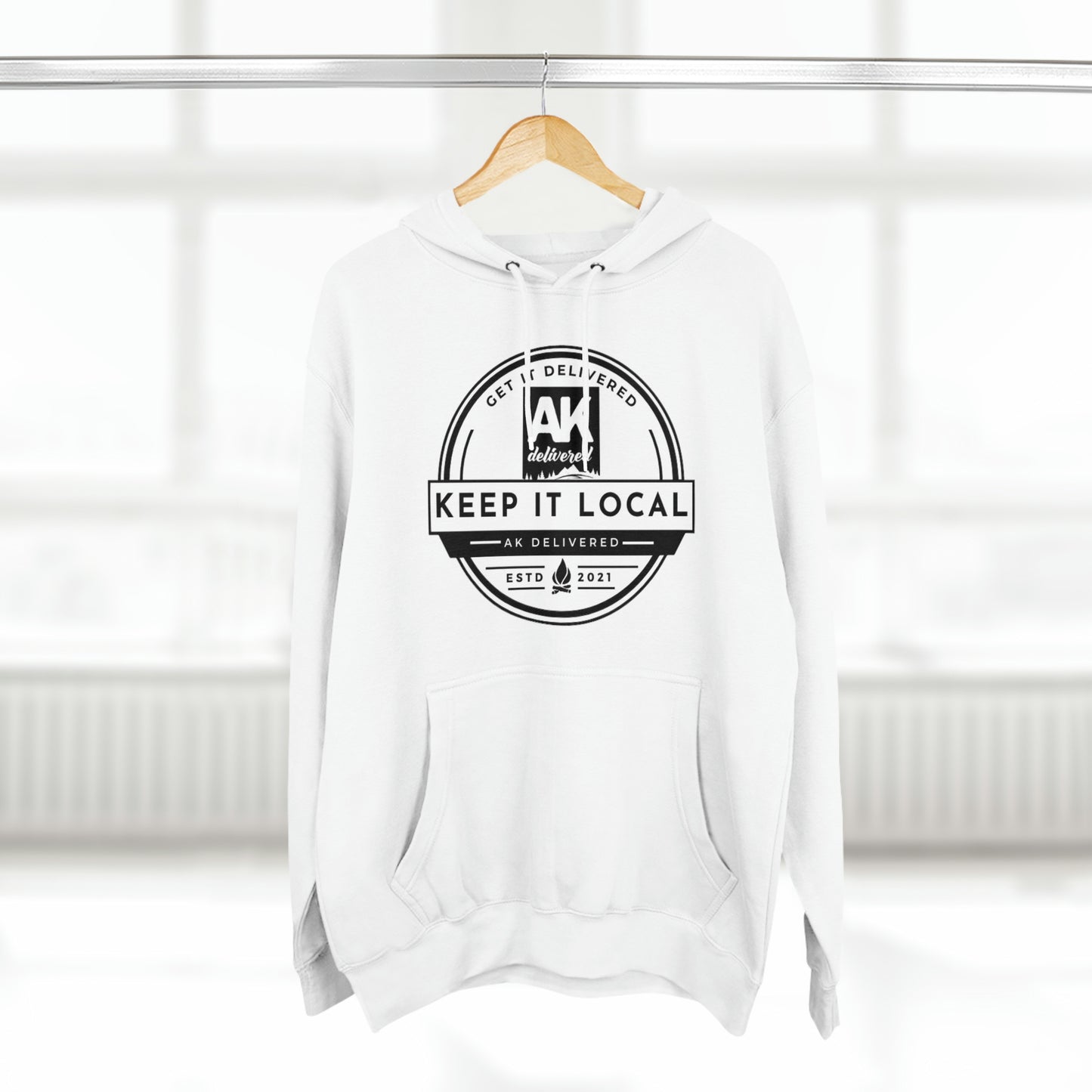 Unisex Premium Pullover Hoodie