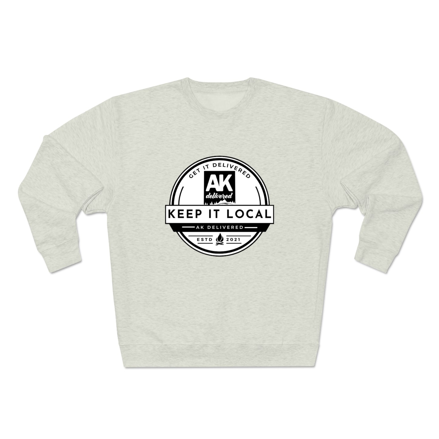 Unisex Premium Crewneck Sweatshirt