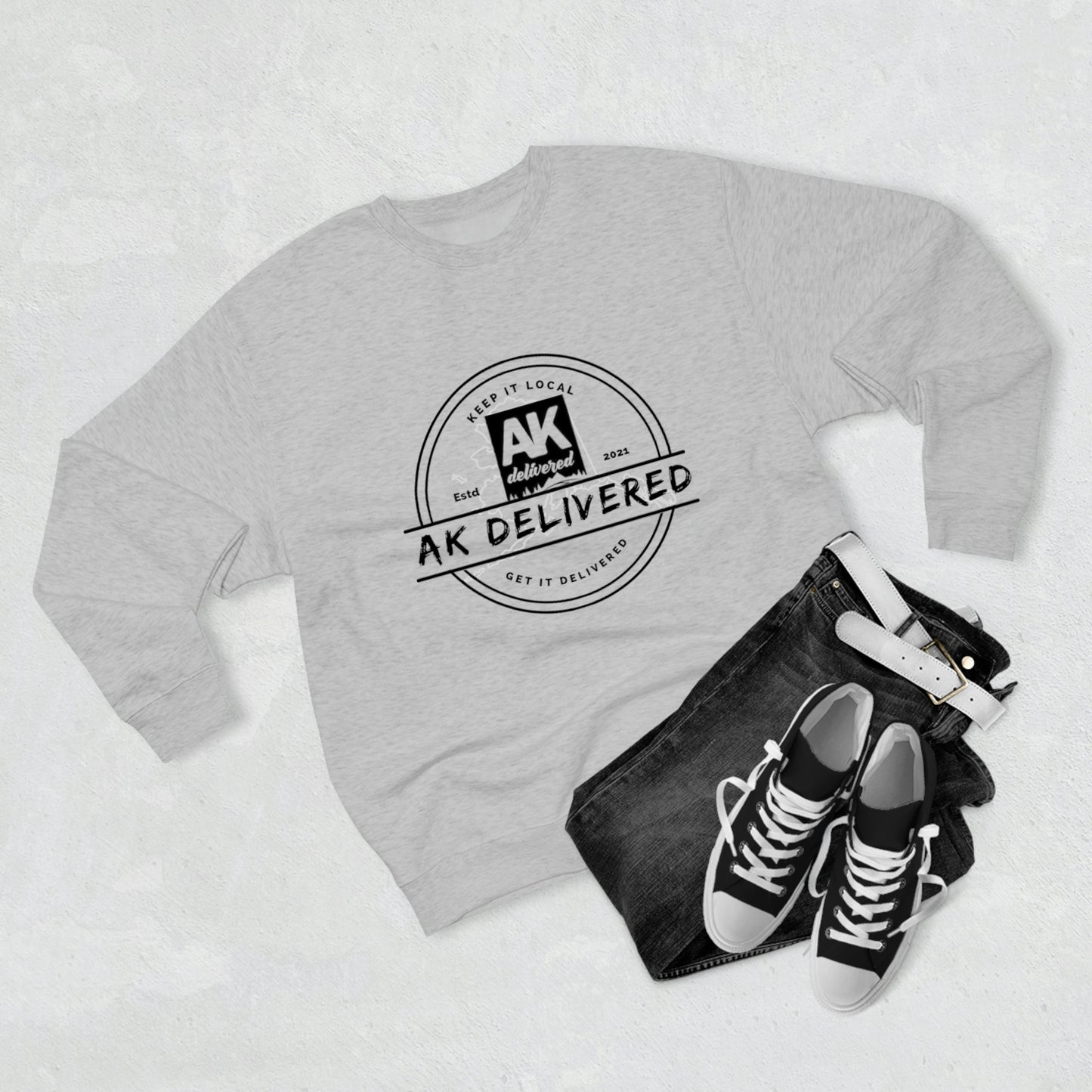 Unisex Premium Crewneck Sweatshirt