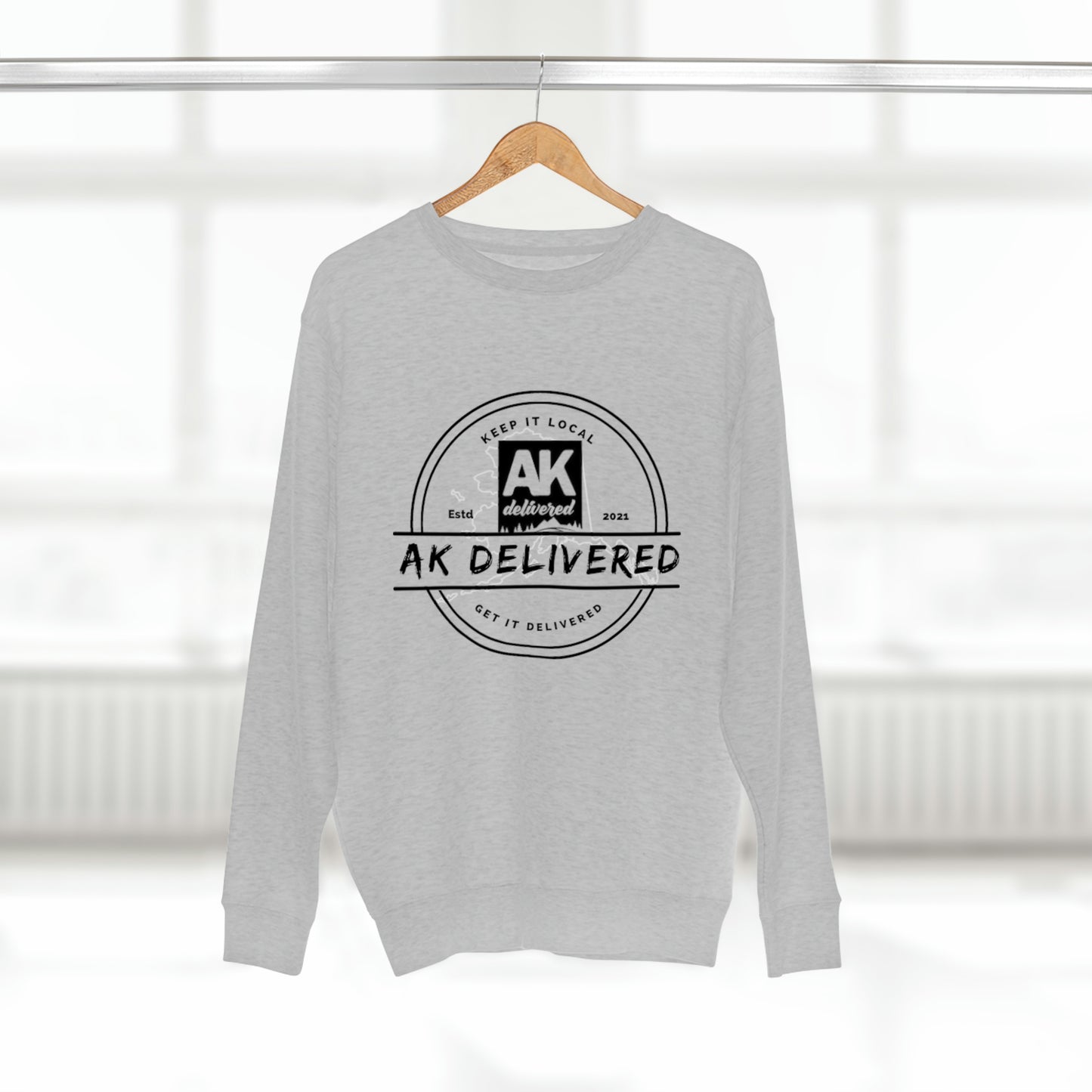 Unisex Premium Crewneck Sweatshirt