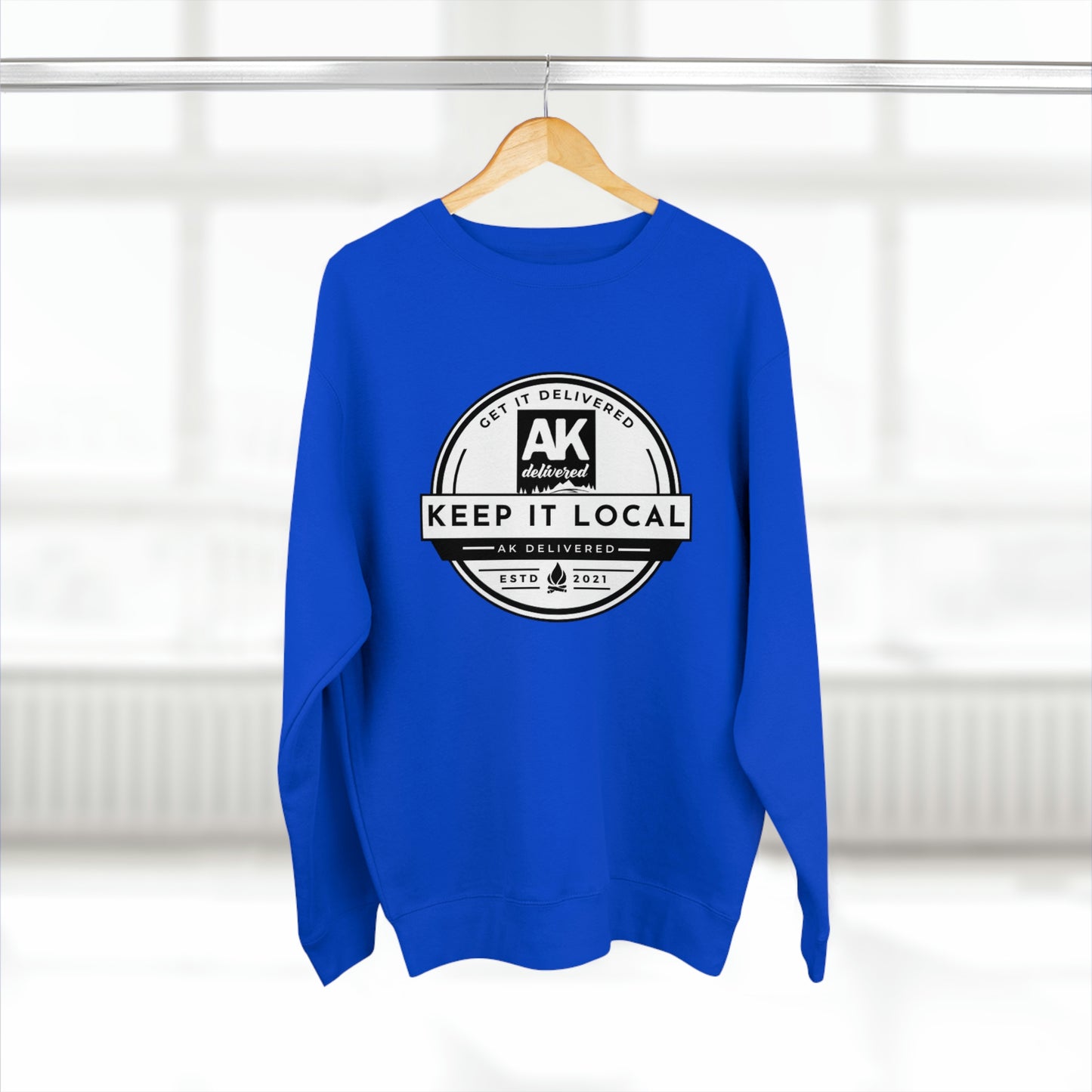Unisex Premium Crewneck Sweatshirt