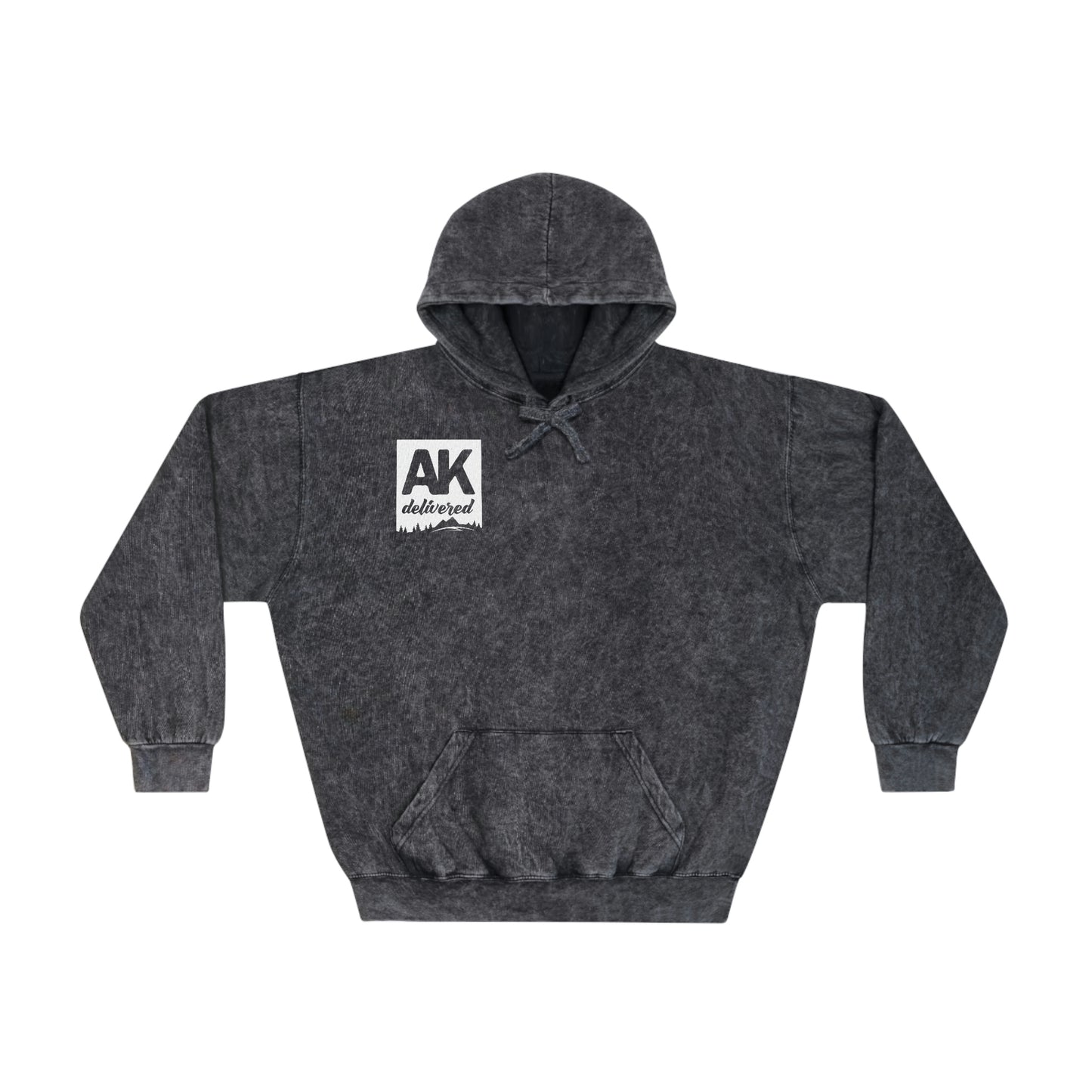 Unisex Mineral Wash Hoodie