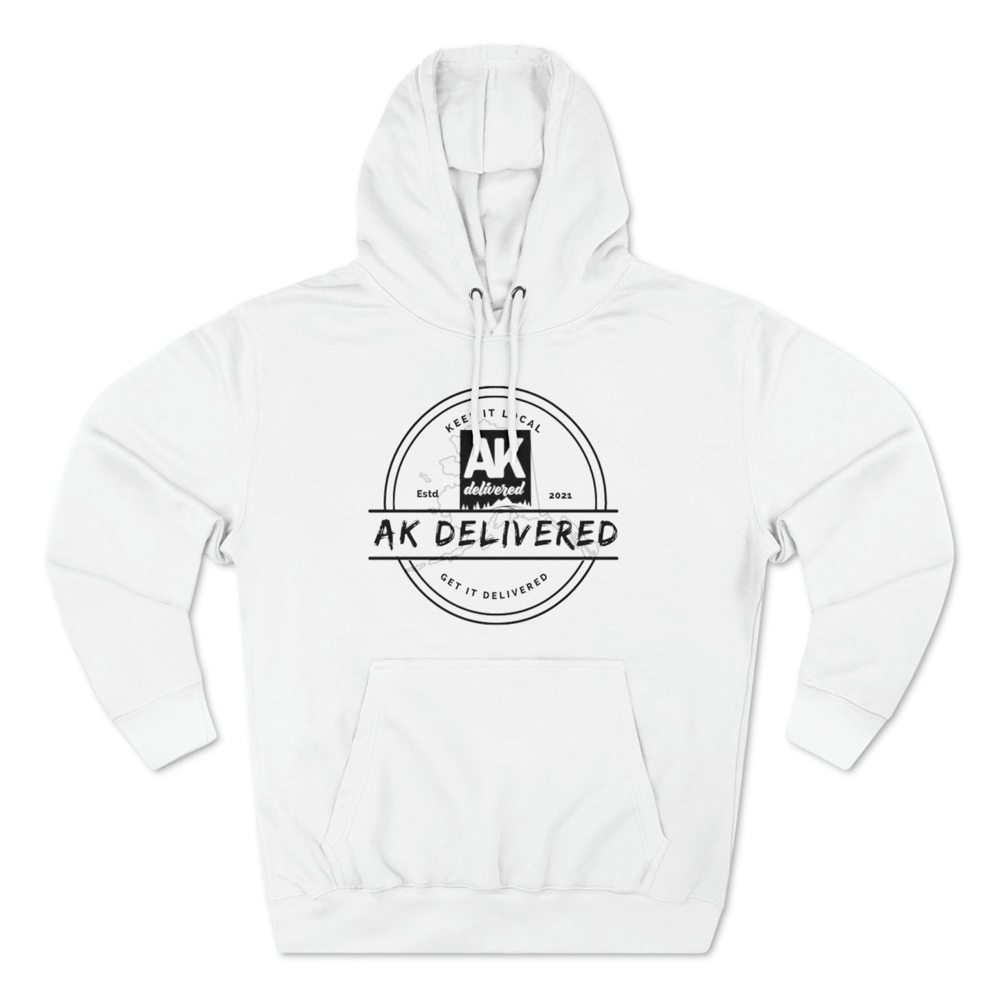Unisex Premium Pullover Hoodie