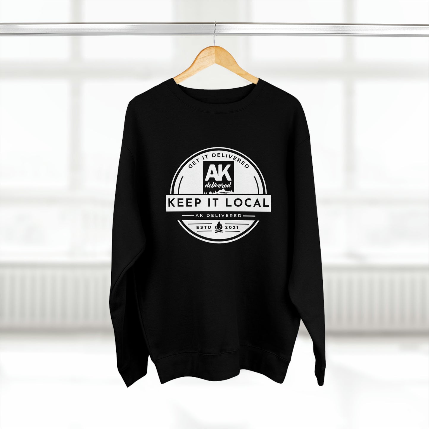 Unisex Premium Crewneck Sweatshirt