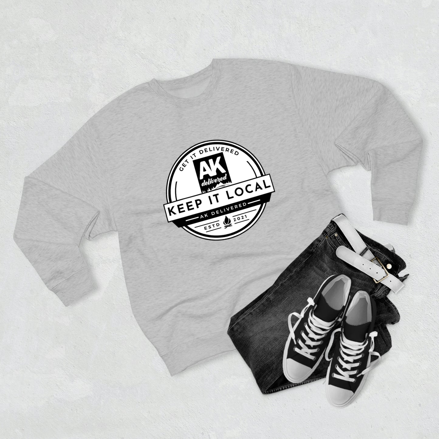 Unisex Premium Crewneck Sweatshirt