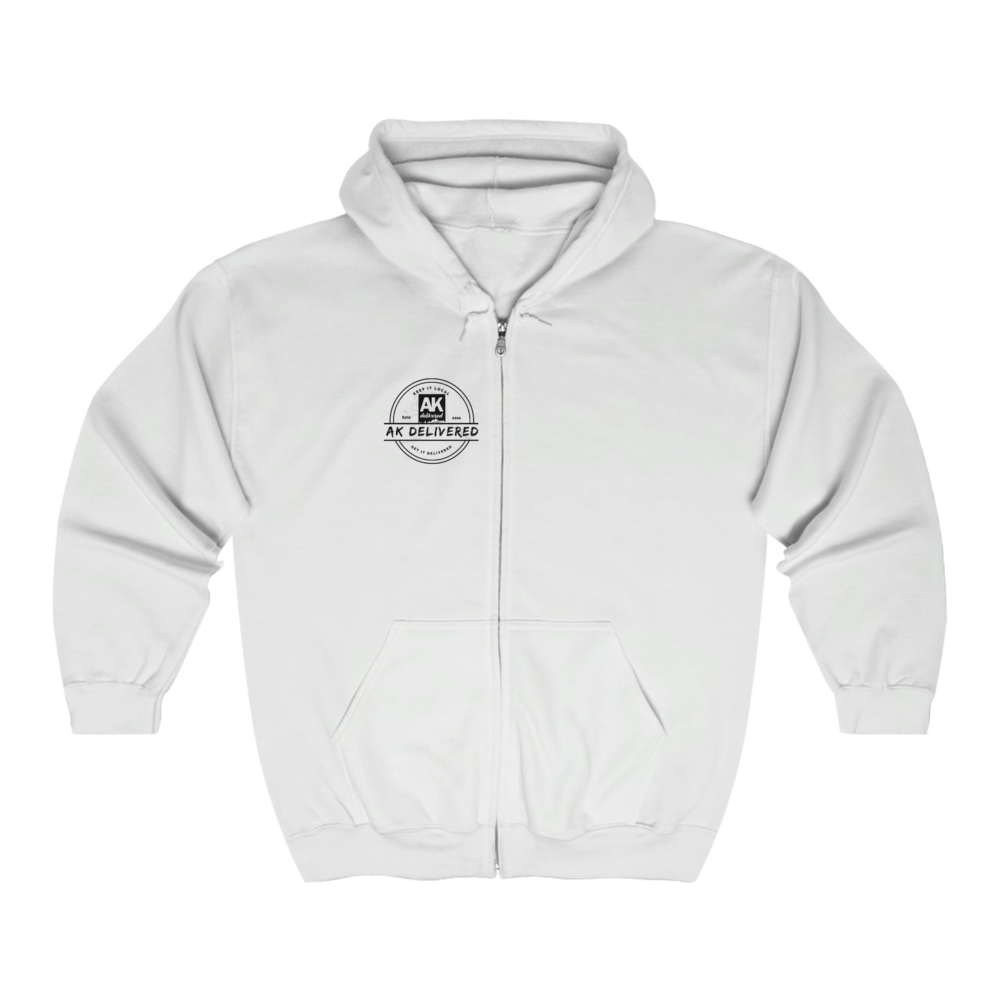 Unisex Heavy Blend™ Full Zip Hooded Sweatshirt