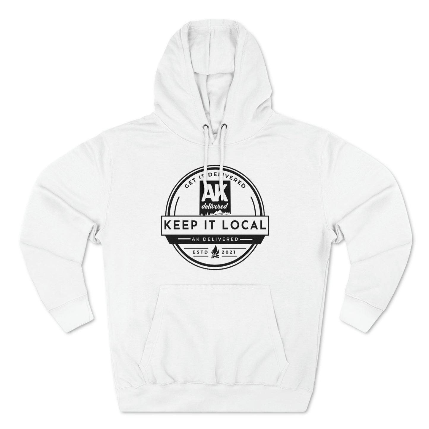 Unisex Premium Pullover Hoodie