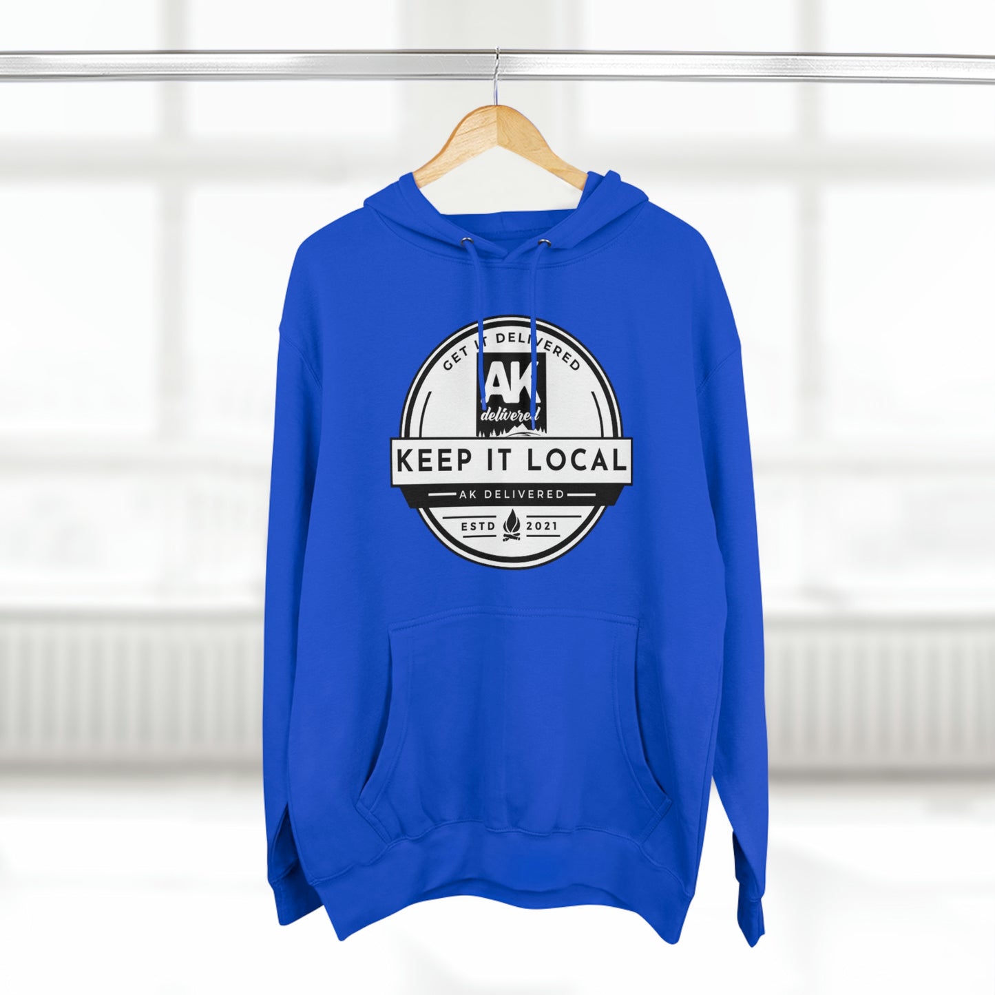 Unisex Premium Pullover Hoodie