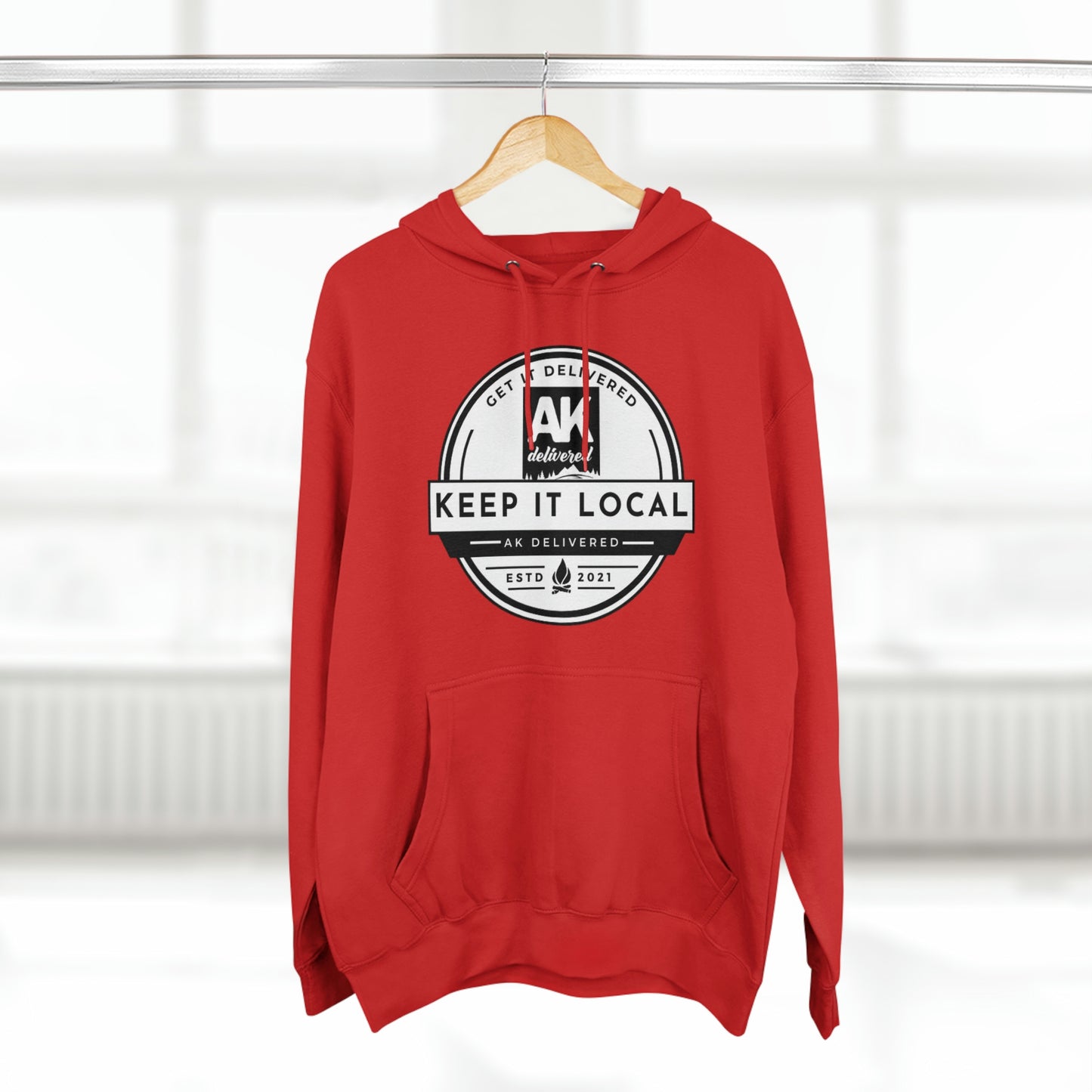 Unisex Premium Pullover Hoodie