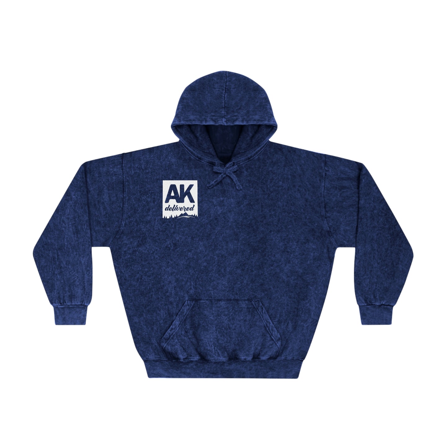 Unisex Mineral Wash Hoodie