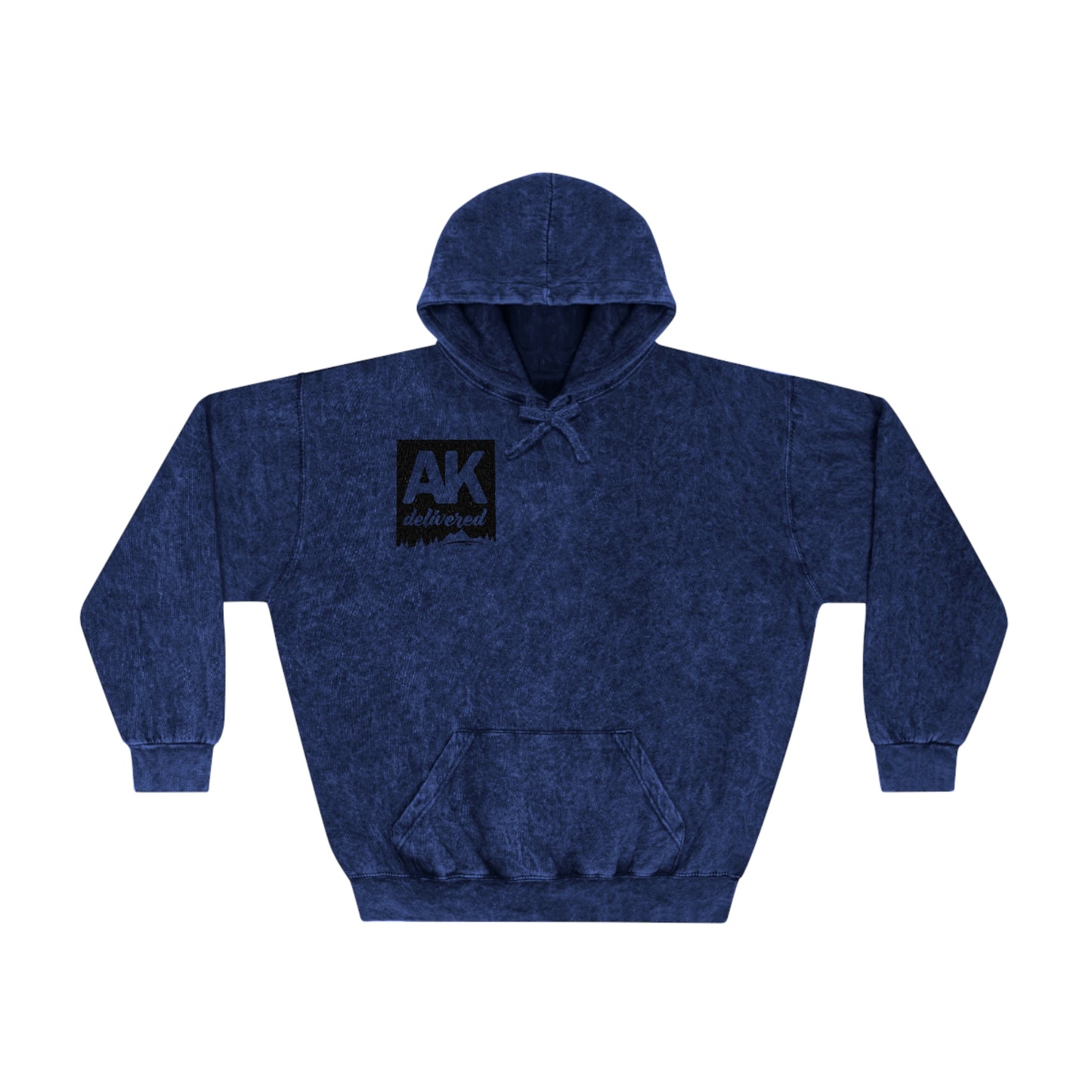 Unisex Mineral Wash Hoodie