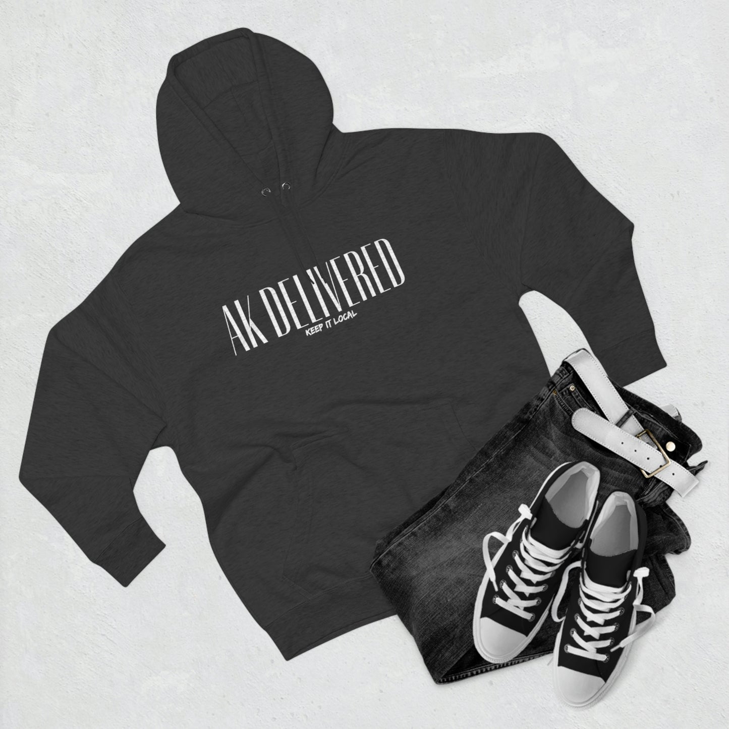 Unisex Premium Pullover Hoodie