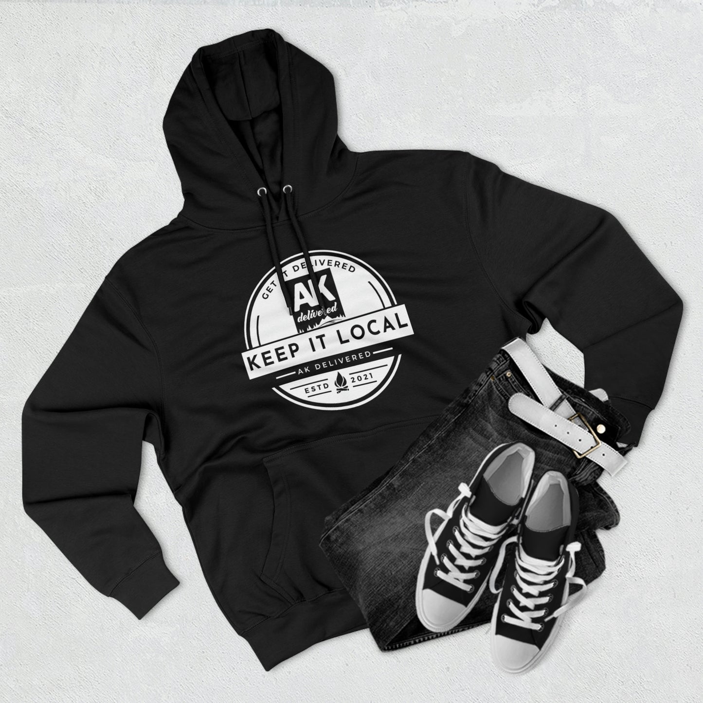 Unisex Premium Pullover Hoodie