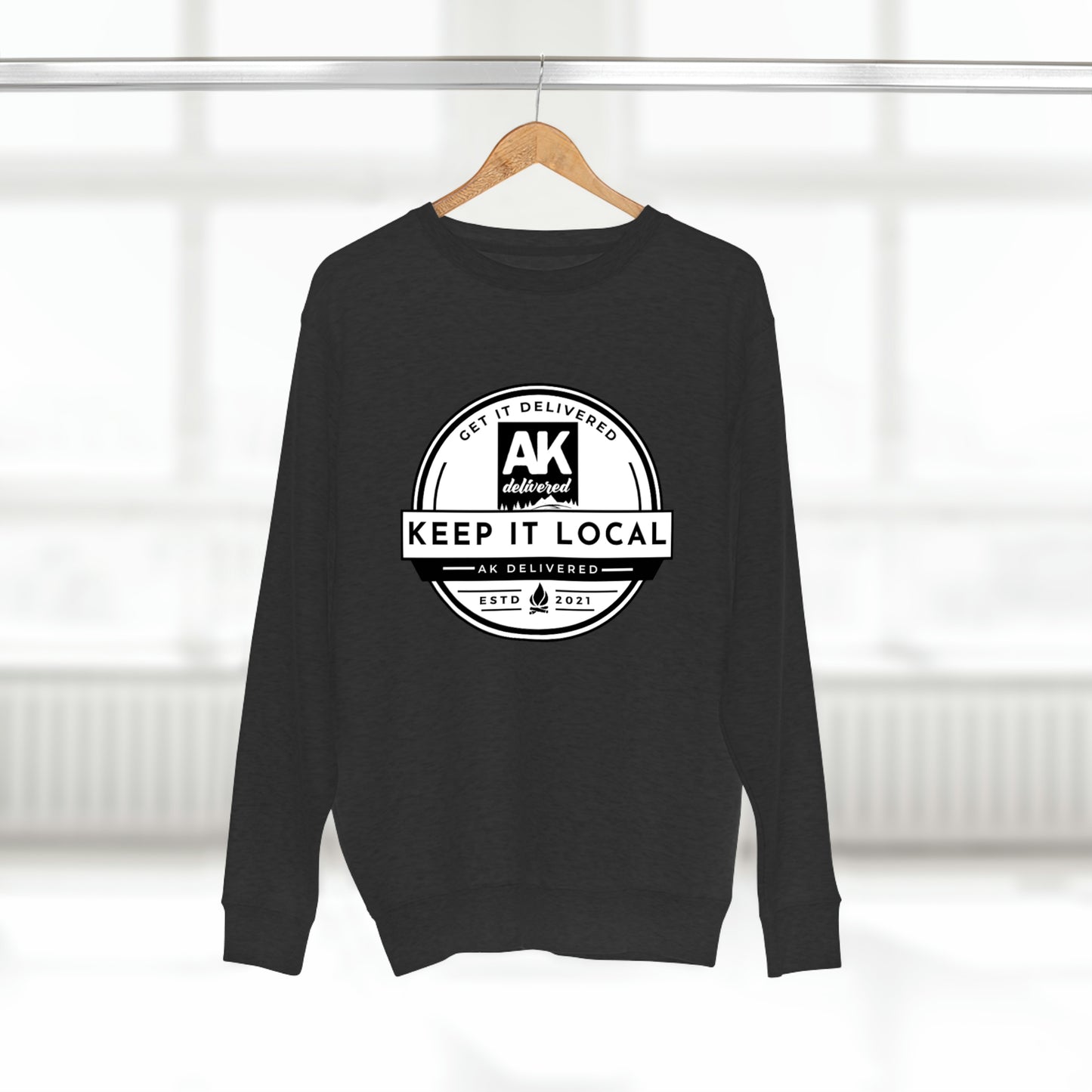 Unisex Premium Crewneck Sweatshirt