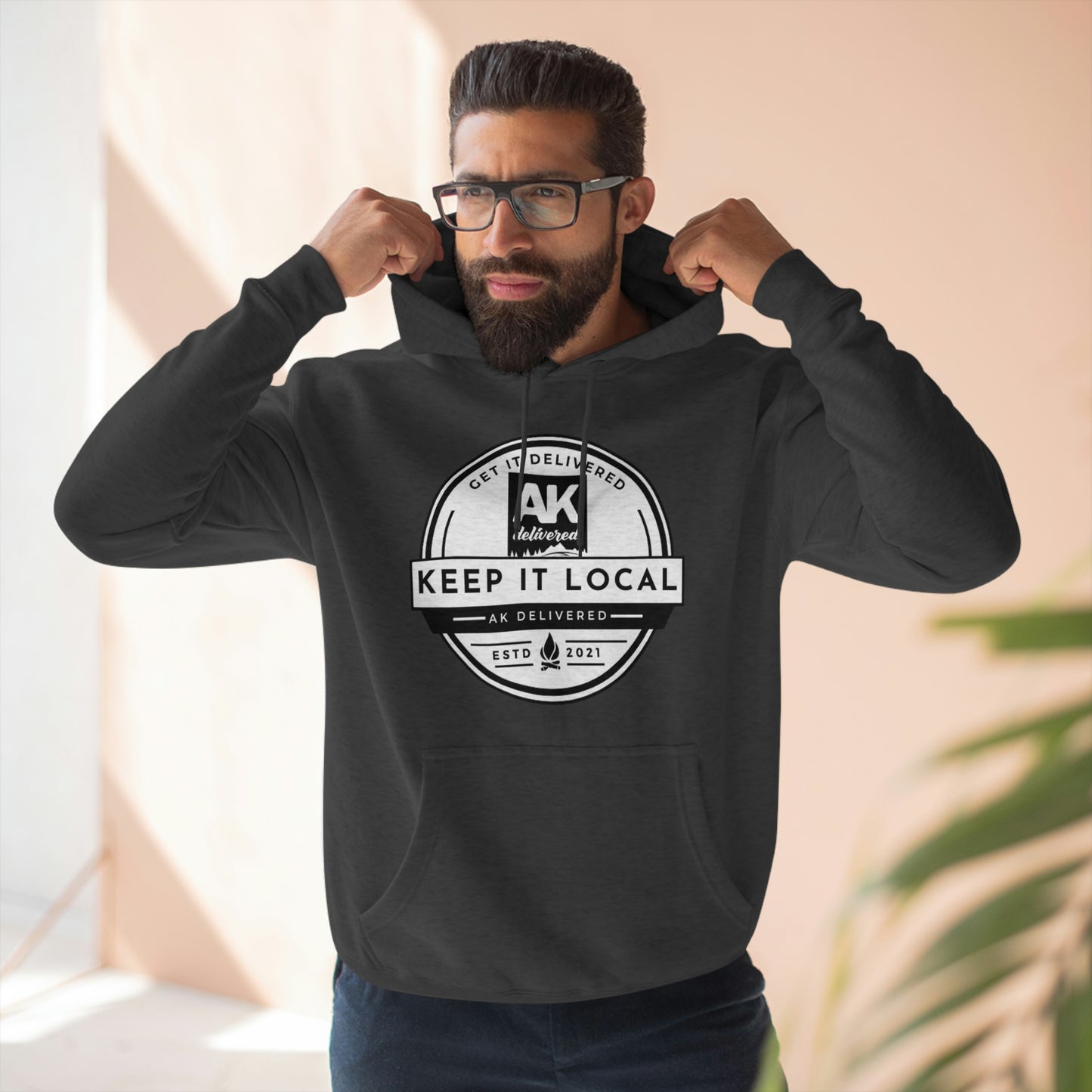 Unisex Premium Pullover Hoodie