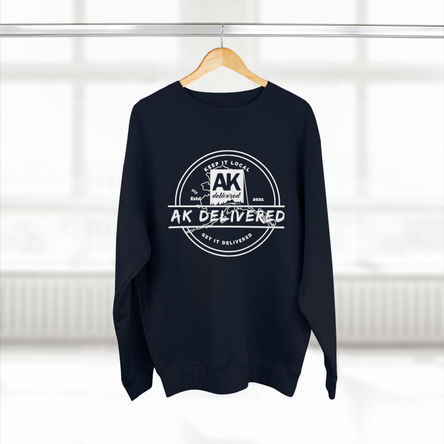 Unisex Premium Crewneck Sweatshirt