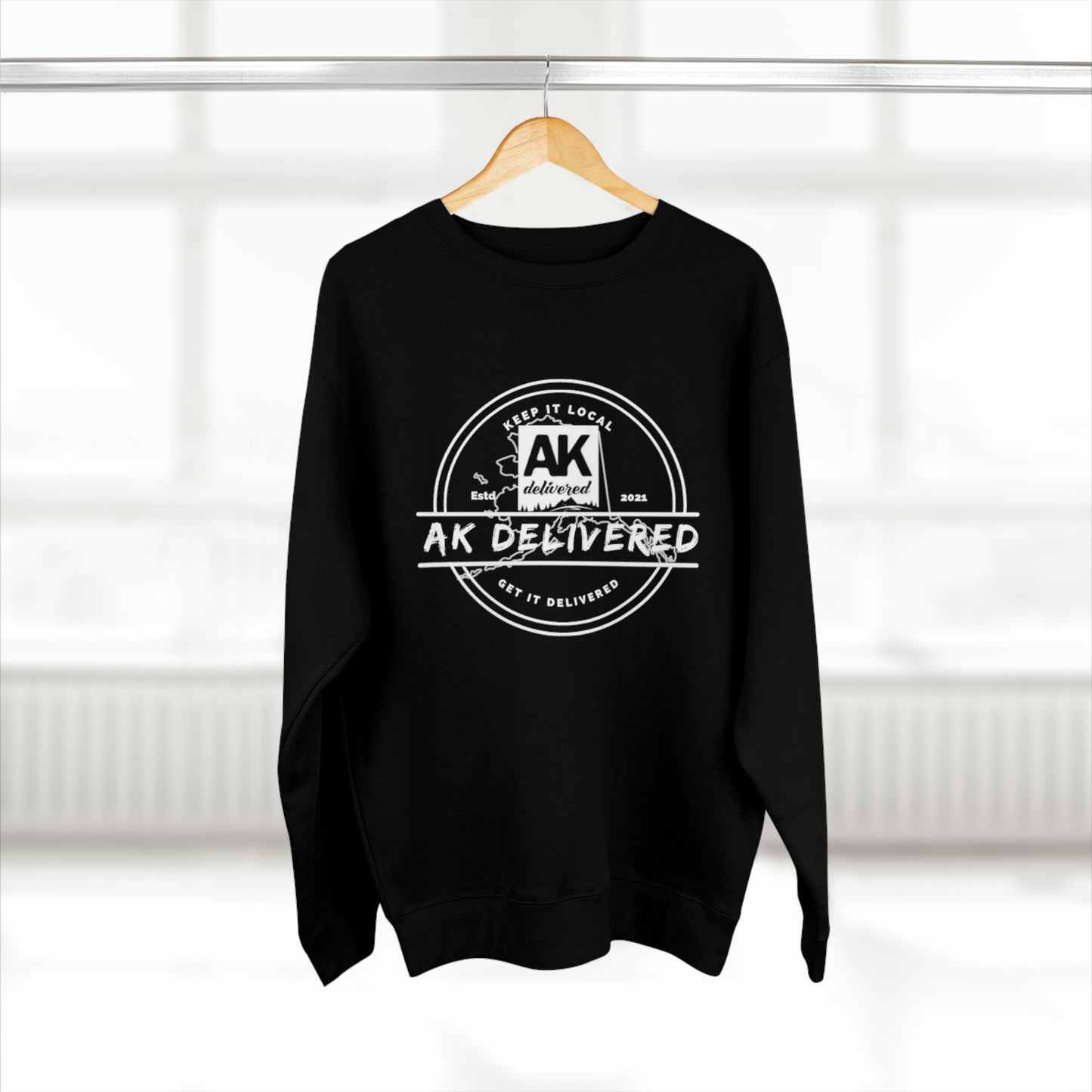 Unisex Premium Crewneck Sweatshirt
