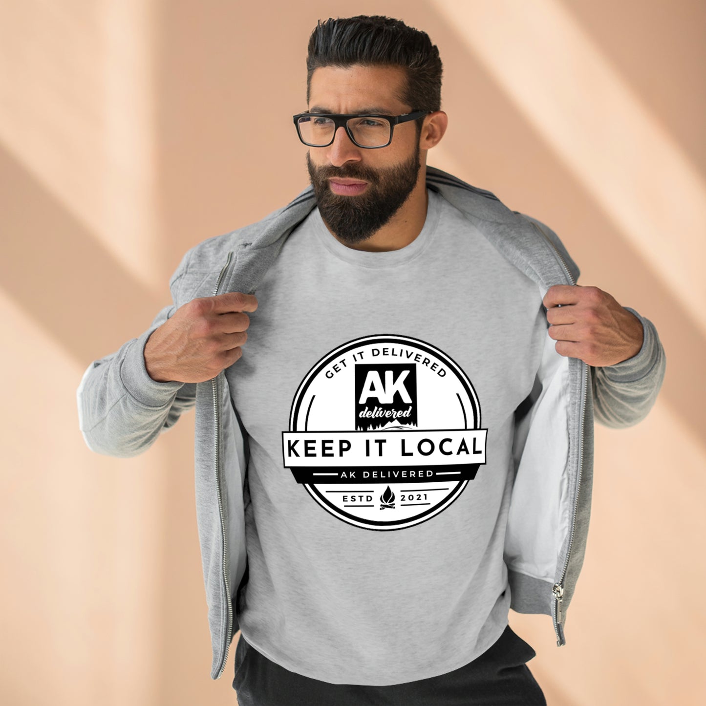 Unisex Premium Crewneck Sweatshirt