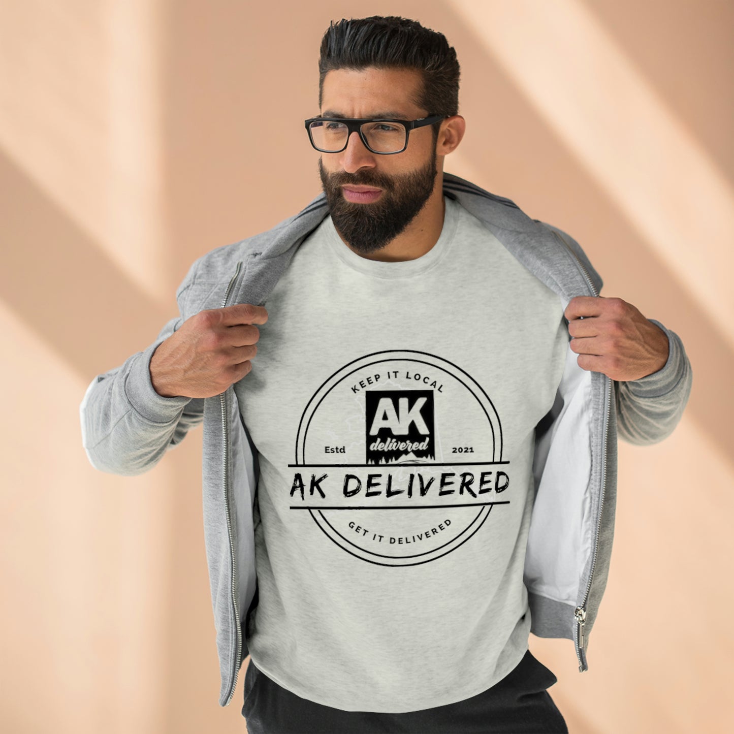 Unisex Premium Crewneck Sweatshirt