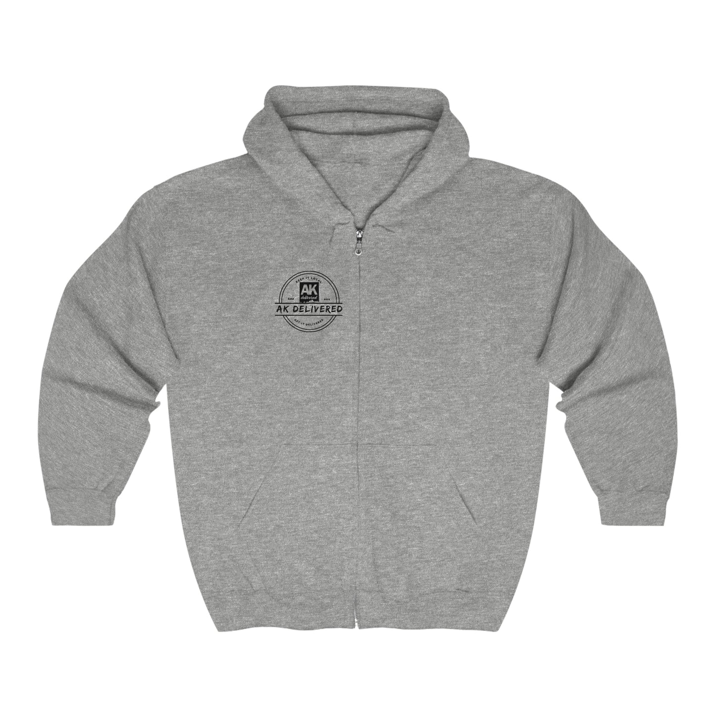 Unisex Heavy Blend™ Full Zip Hooded Sweatshirt