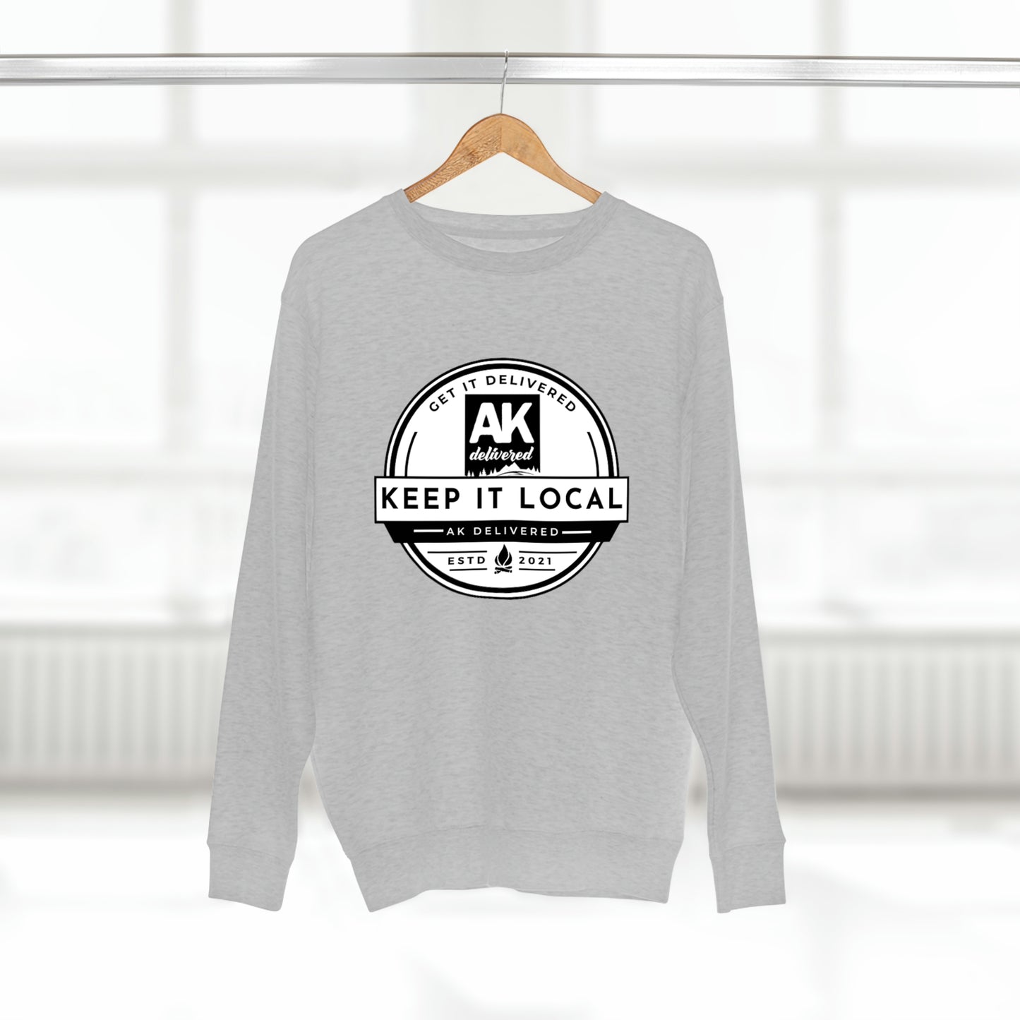 Unisex Premium Crewneck Sweatshirt