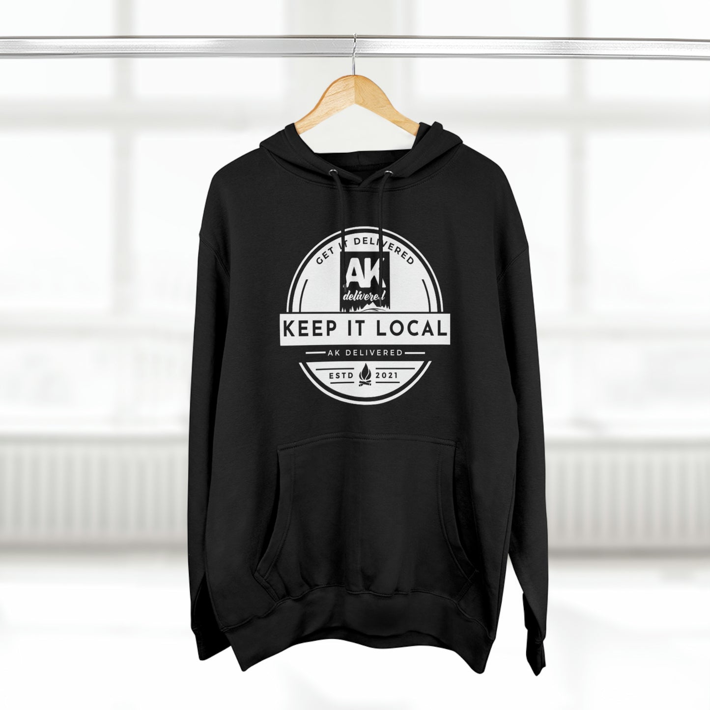 Unisex Premium Pullover Hoodie