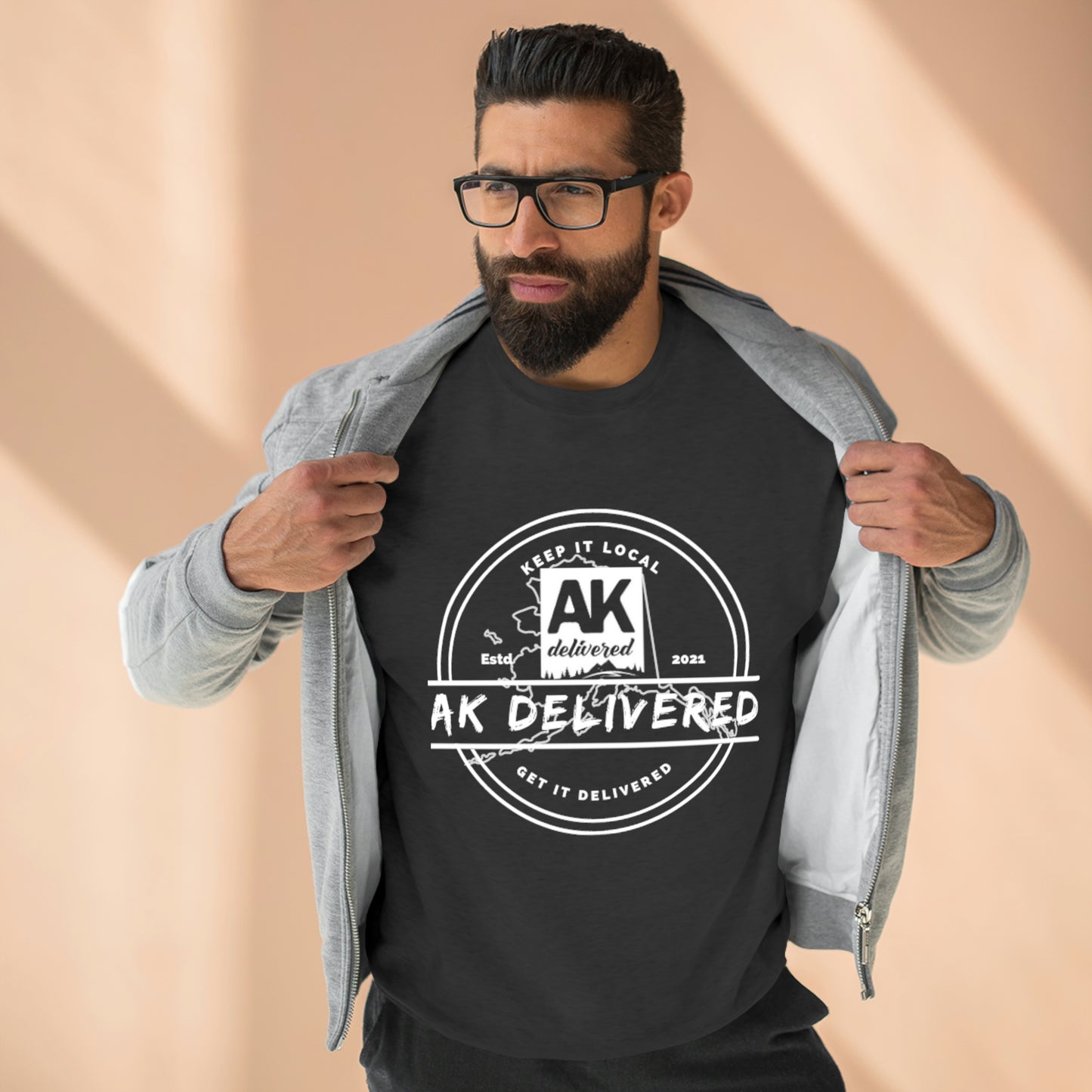 Unisex Premium Crewneck Sweatshirt
