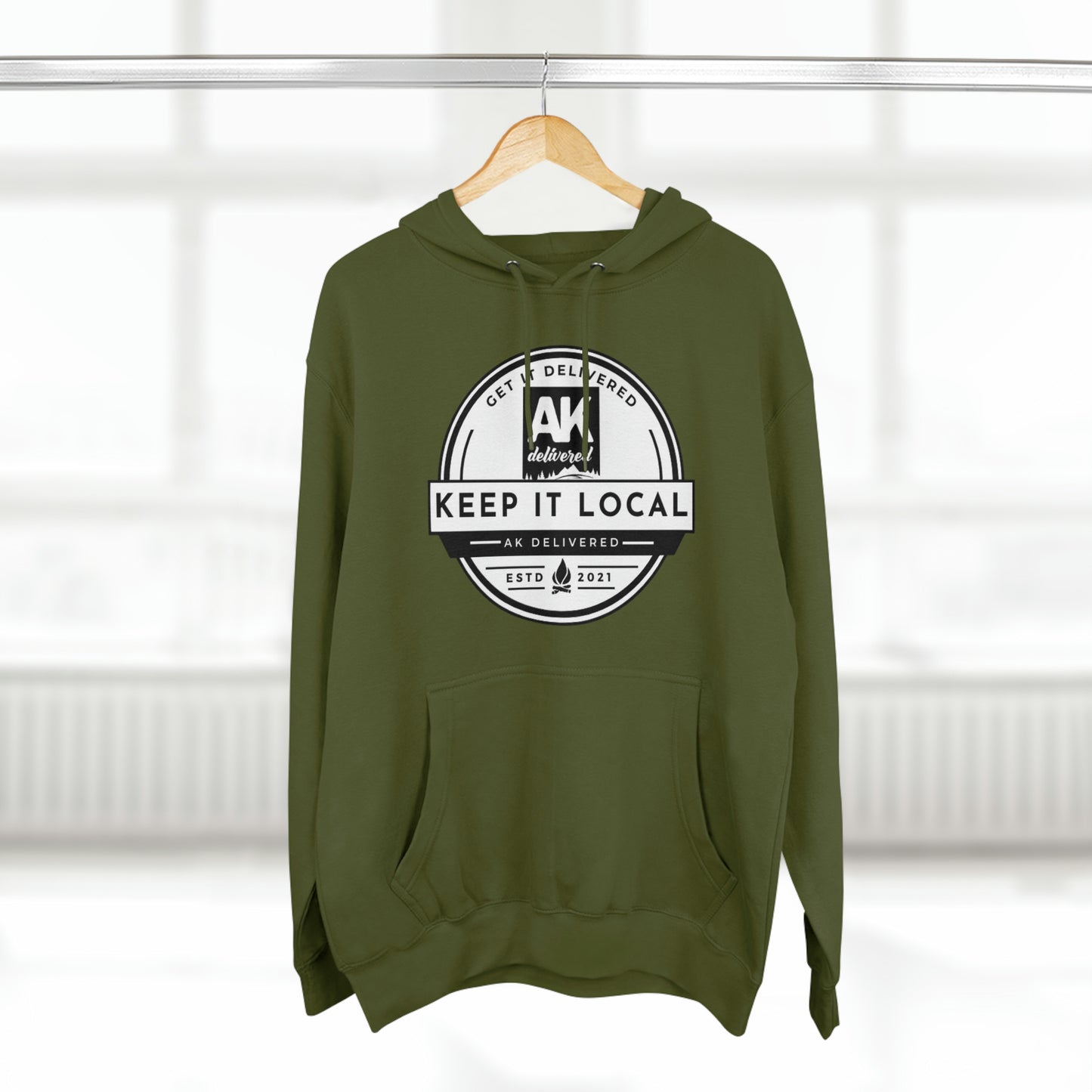 Unisex Premium Pullover Hoodie