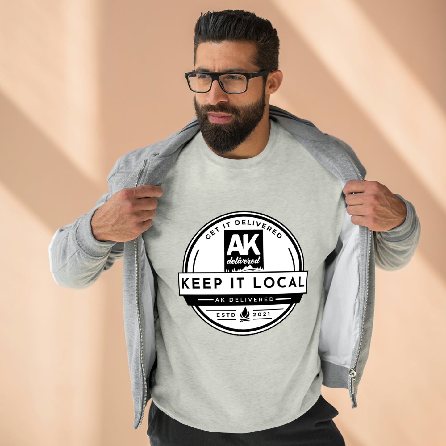 Unisex Premium Crewneck Sweatshirt