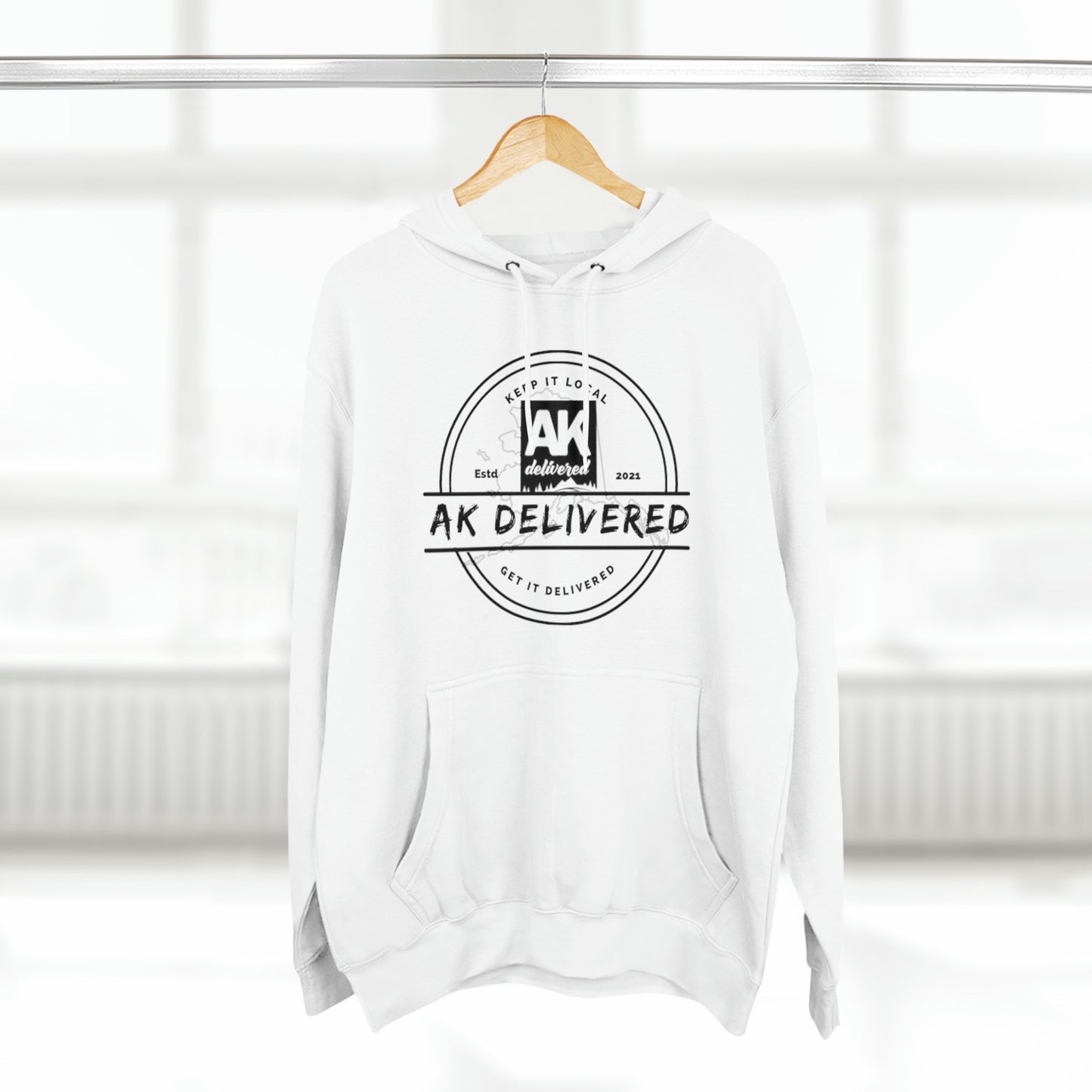 Unisex Premium Pullover Hoodie