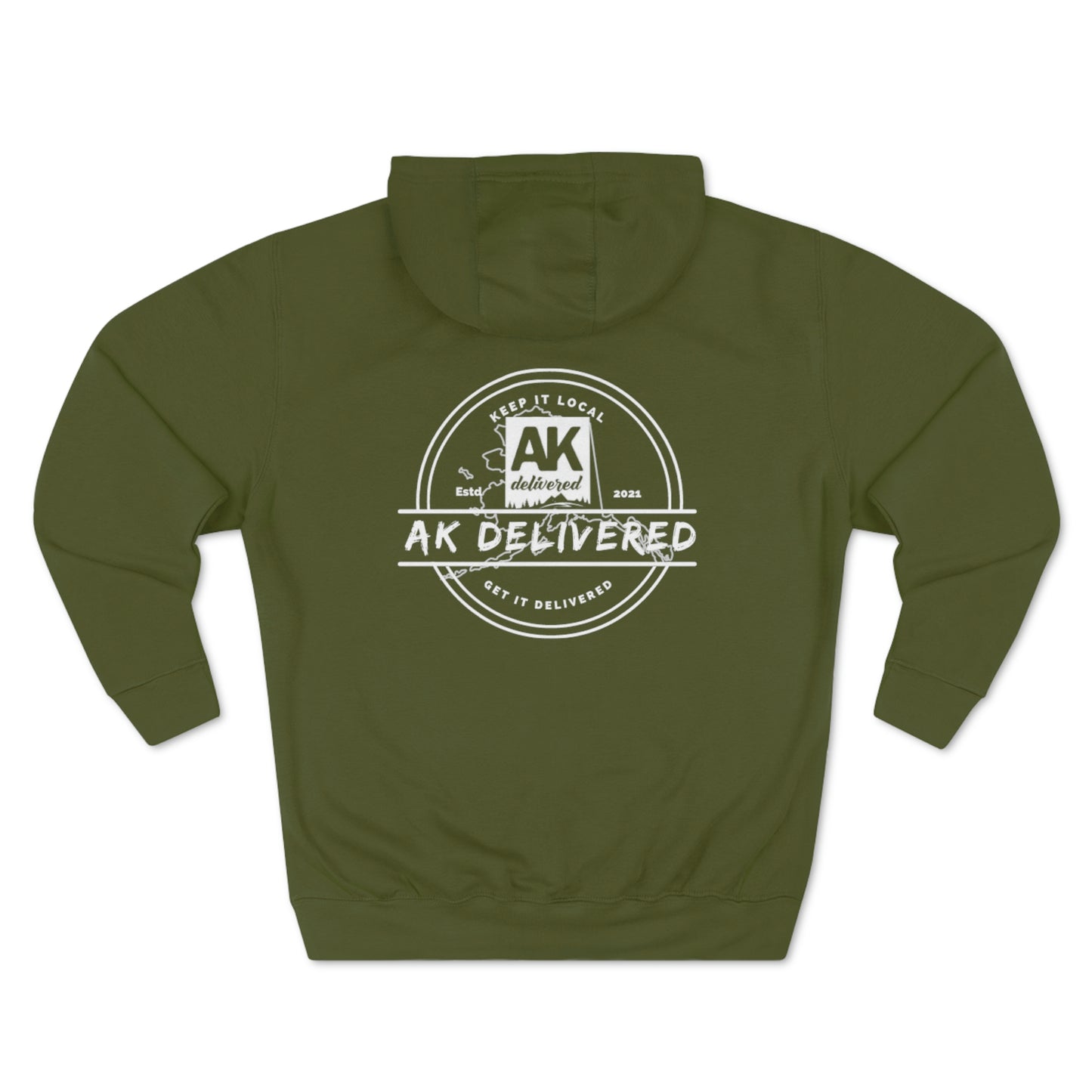 Unisex Premium Pullover Hoodie