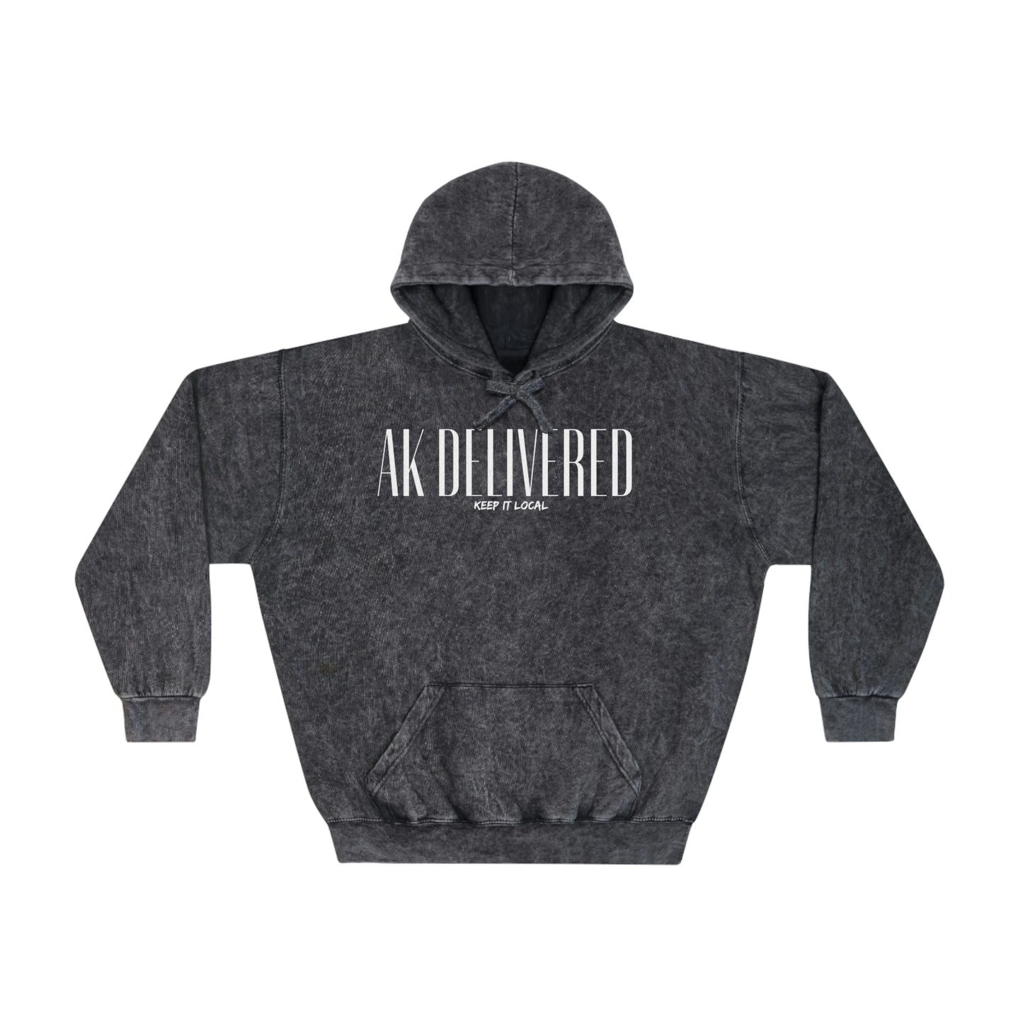 Unisex Mineral Wash Hoodie