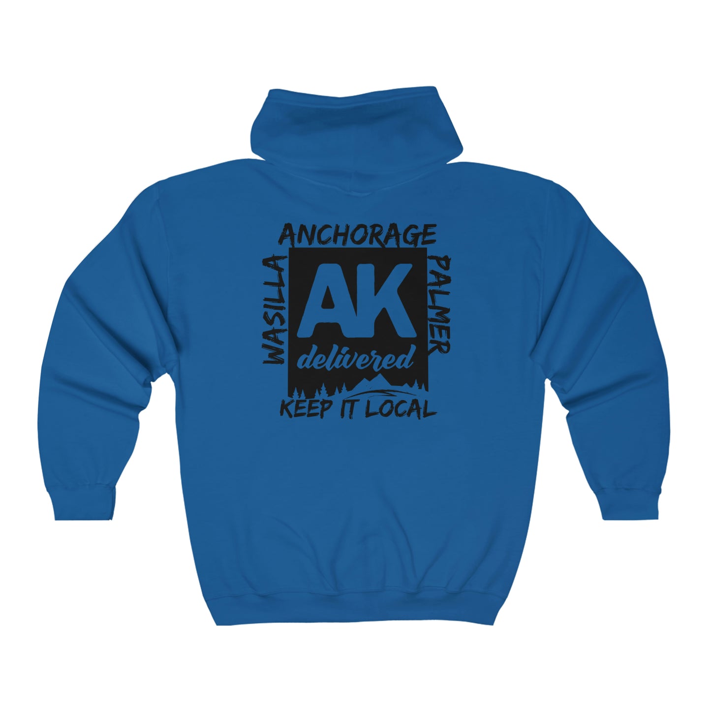 Unisex Heavy Blend™ Full Zip Hooded Sweatshirt