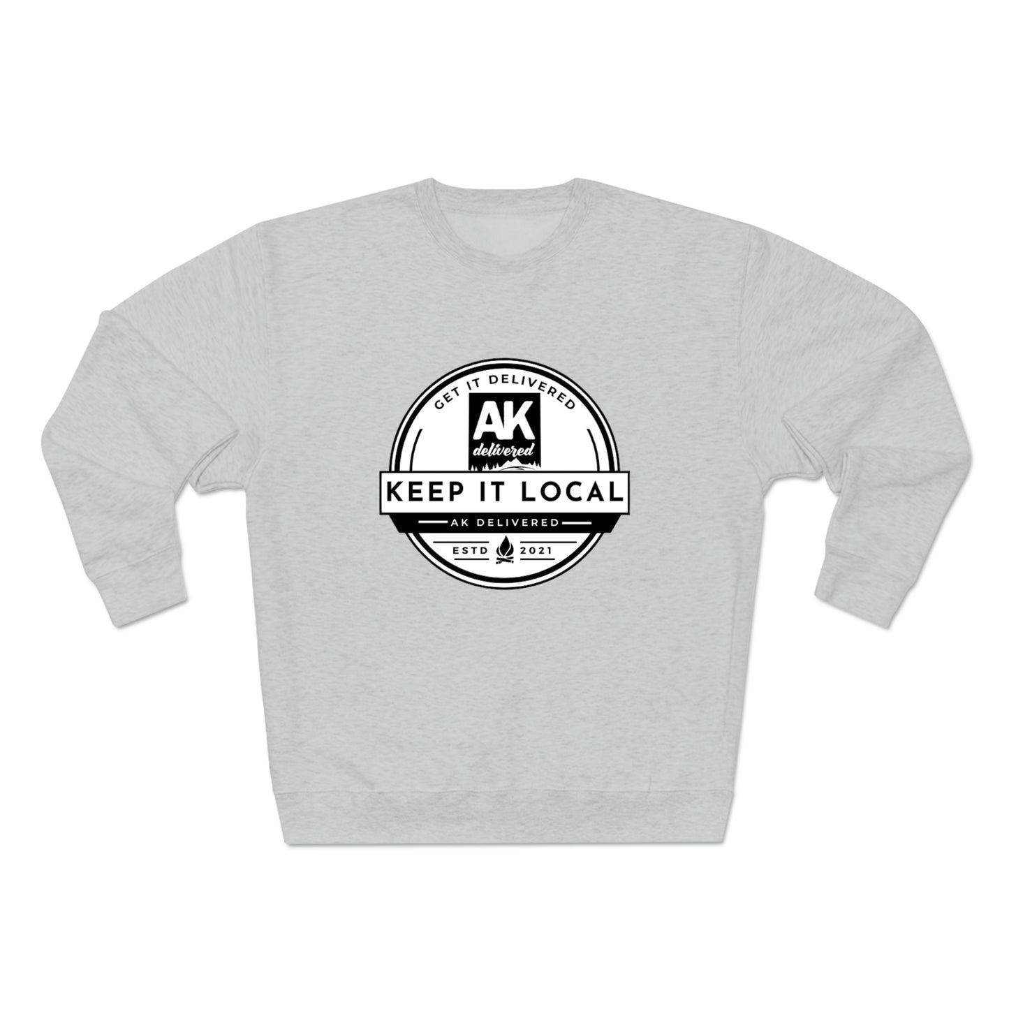 Unisex Premium Crewneck Sweatshirt