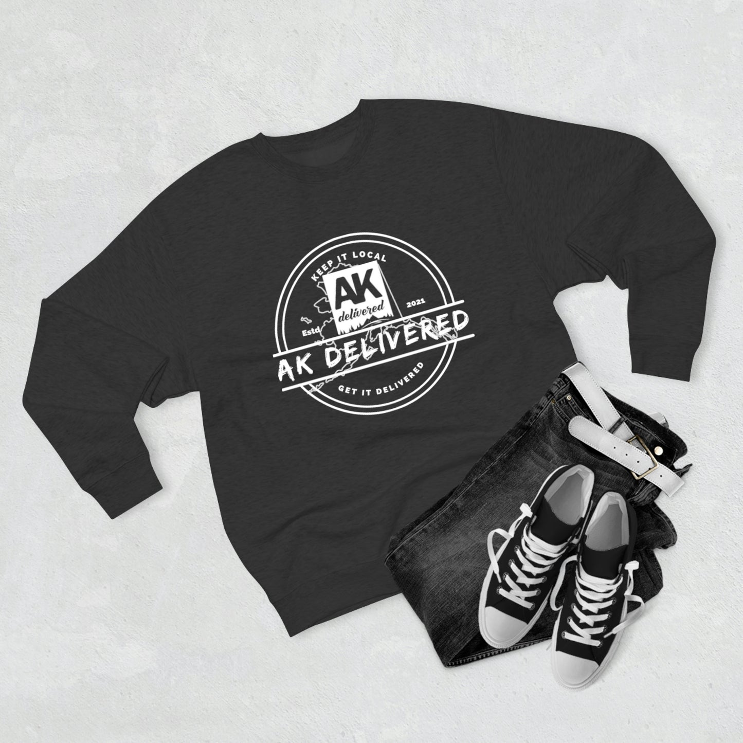 Unisex Premium Crewneck Sweatshirt