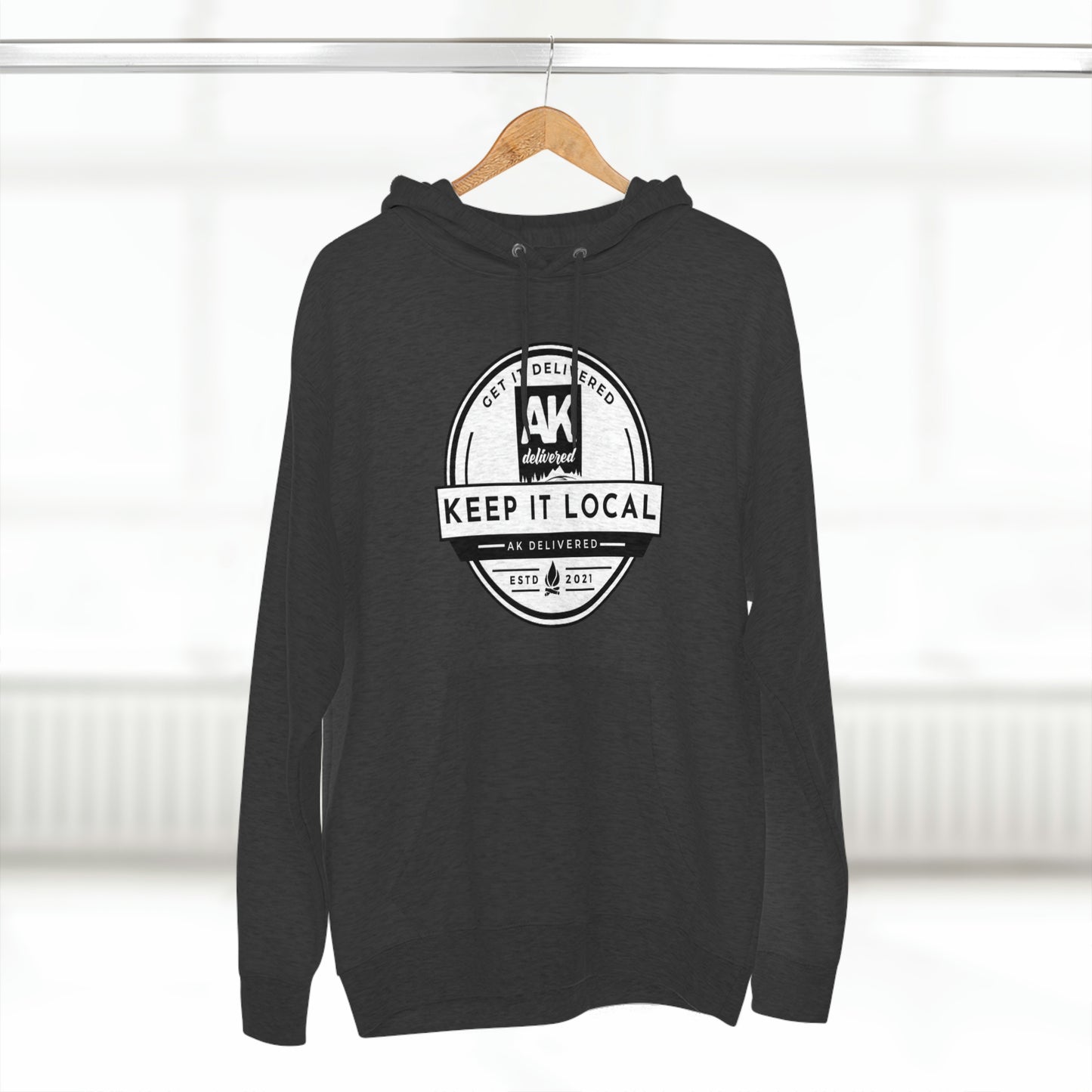 Unisex Premium Pullover Hoodie